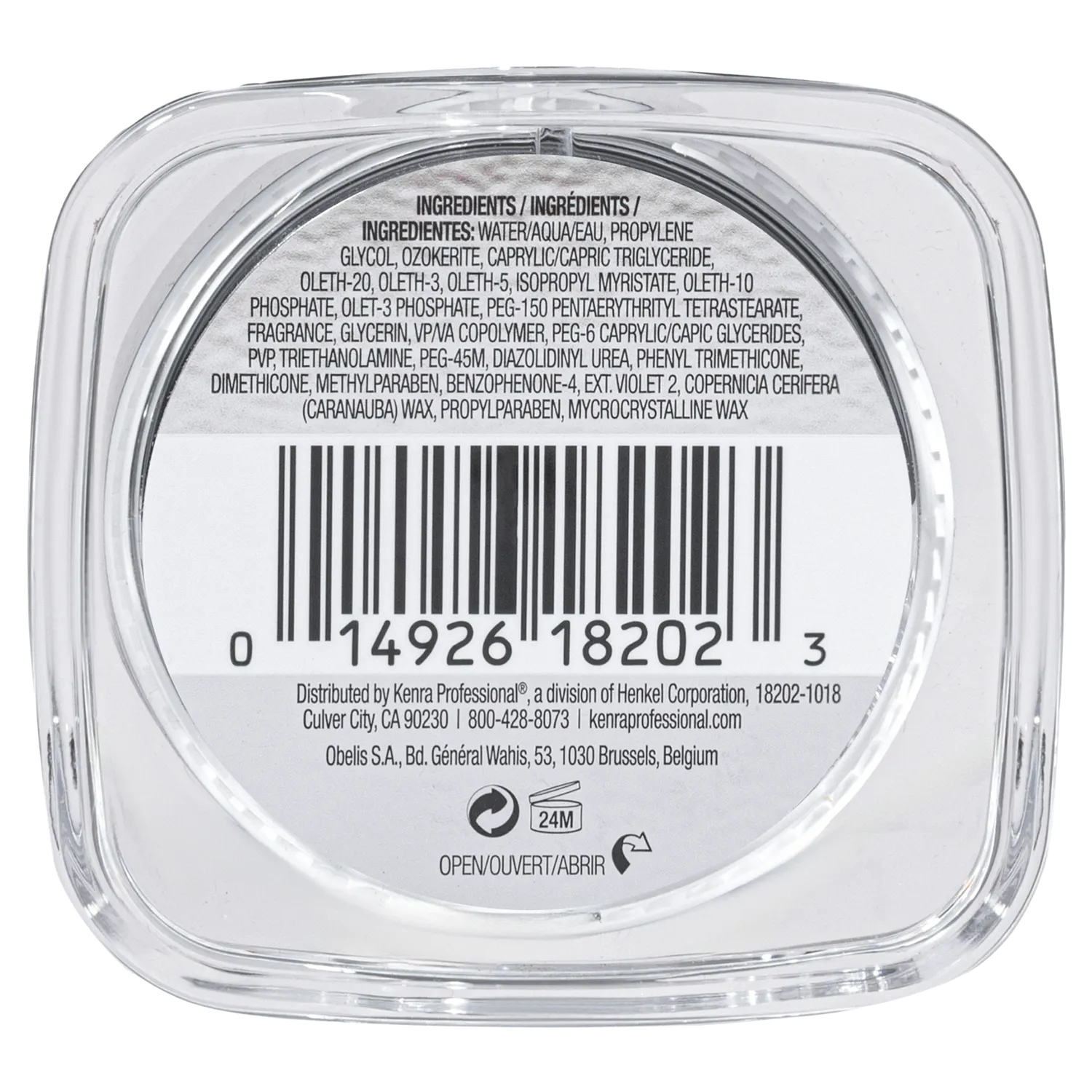 Kenra Professional Platinum Texturizing Taffy 13 Pomade Texture