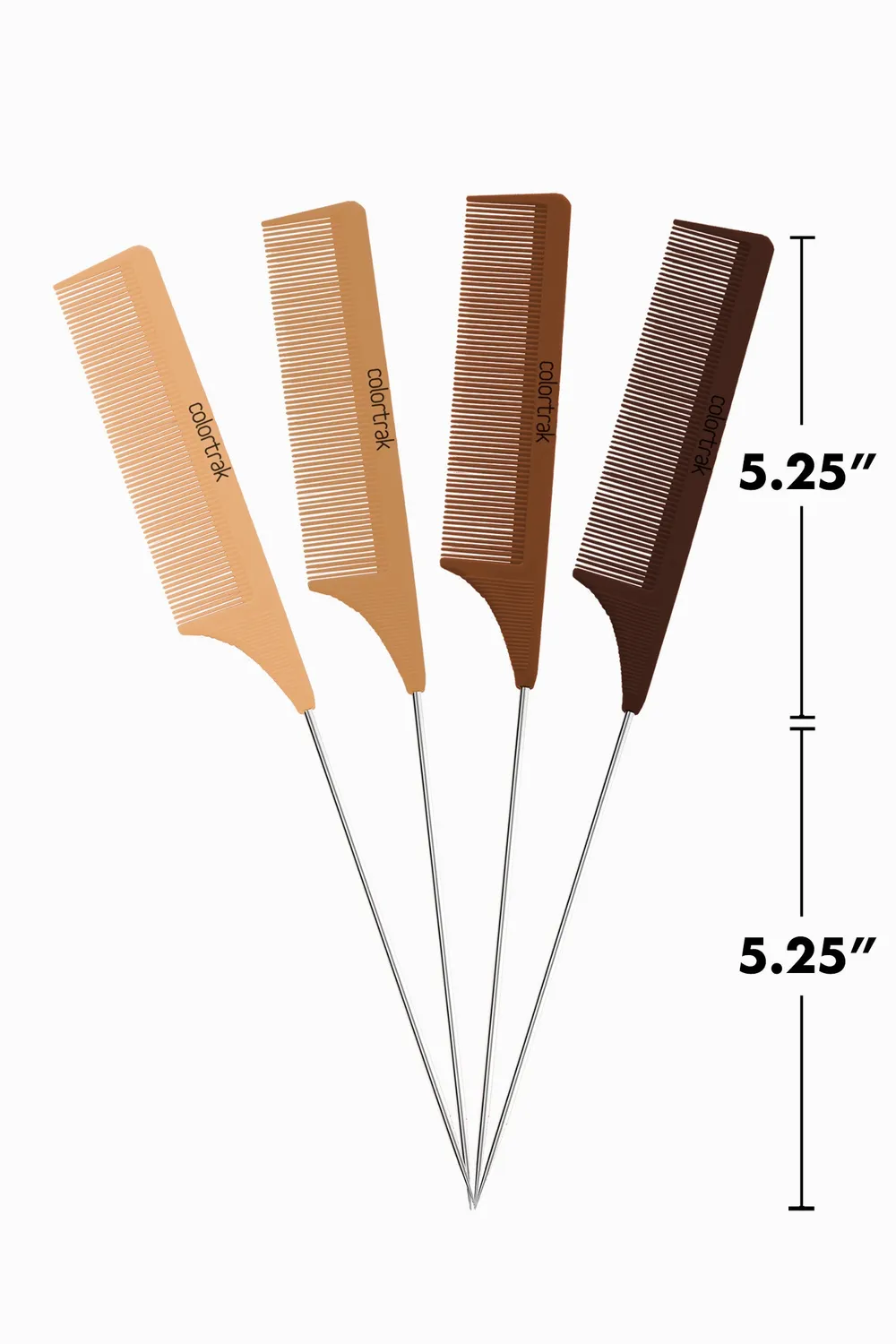Colortrak Leopard Pro Pack Stylist Kit 10-Piece Firm Bristle