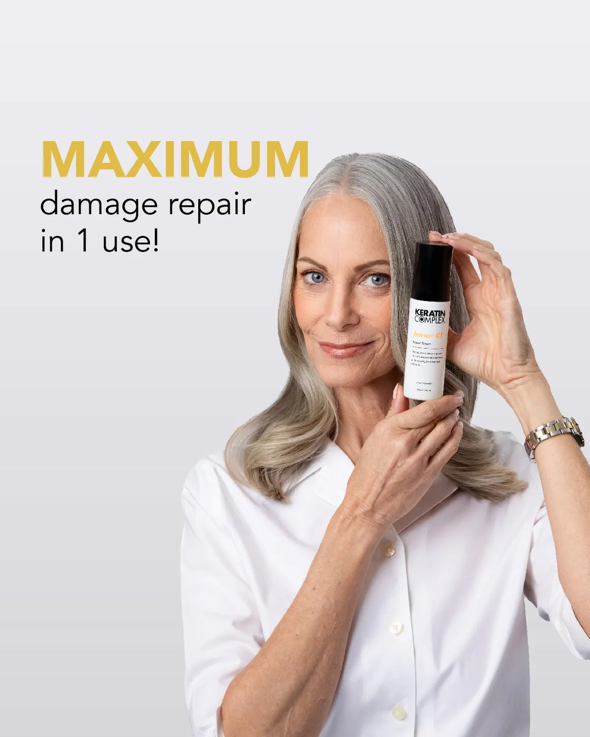 Keratin Complex Intense RX Keratin Repair Serum