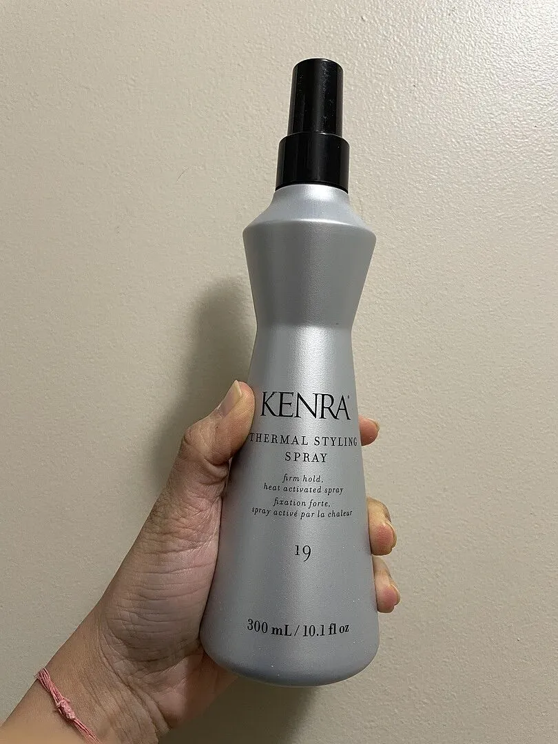 Kenra Thermal Styling Spray 19 heat protectant
