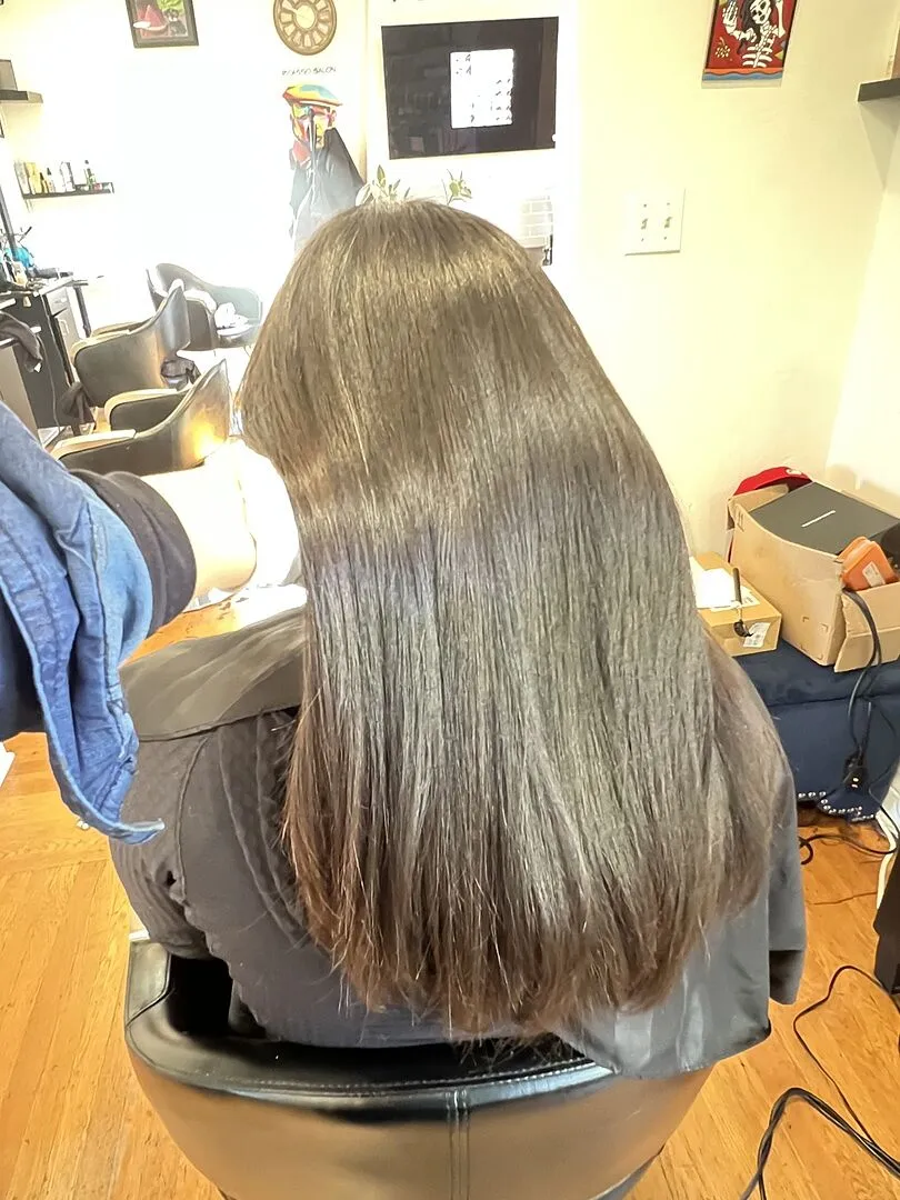 Keratin Complex NKST Smoothing Treatment