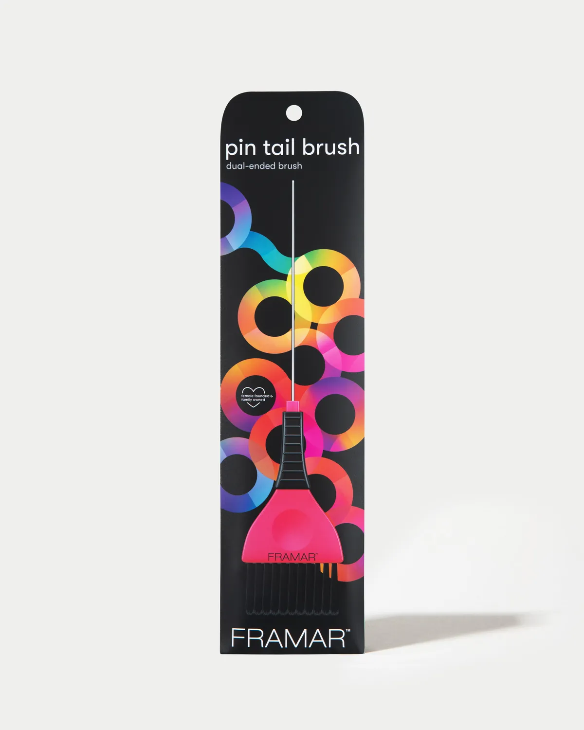 Framar Pin Tail Color Brush Tint Brush Metal Tail
