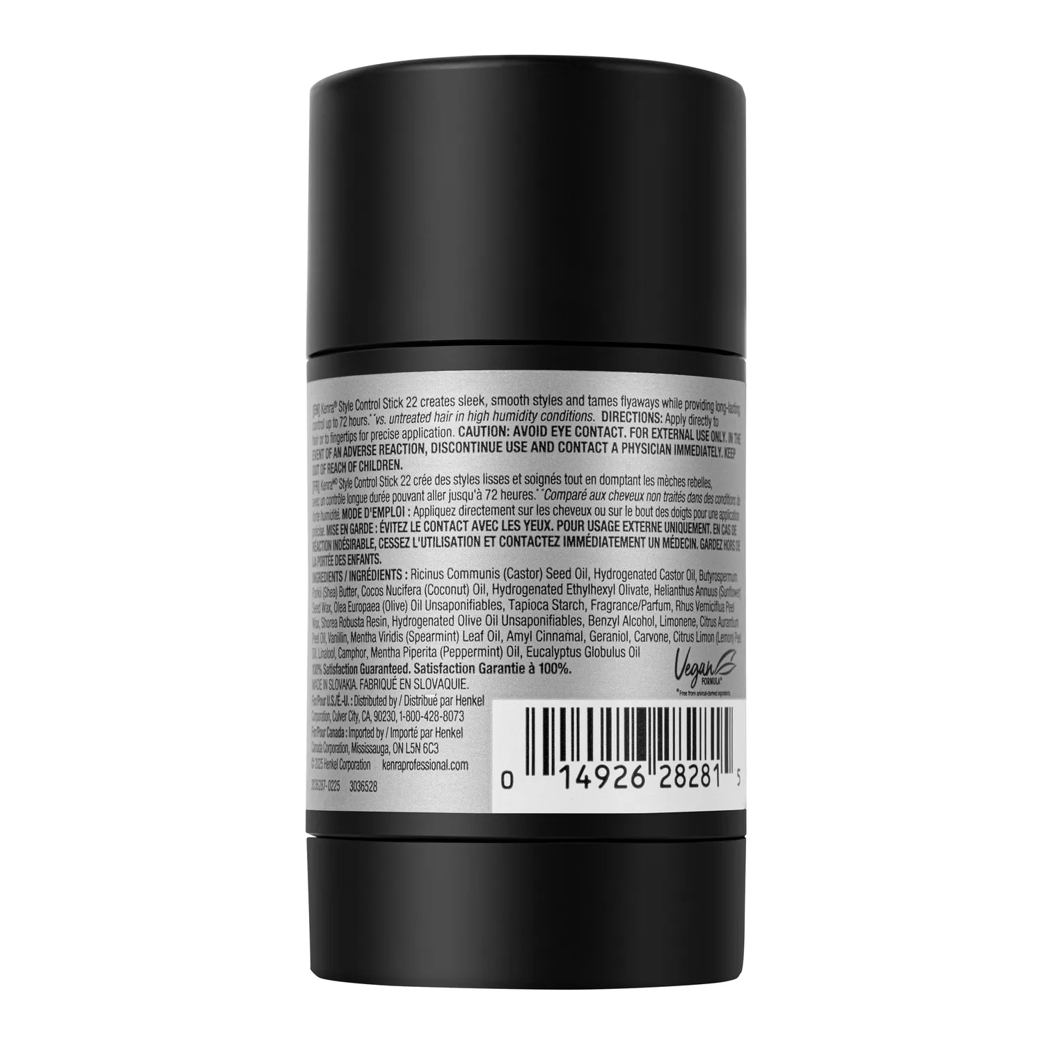 Kenra Professional Style Control Stick 22 Wax 1.8 oz Flyaways