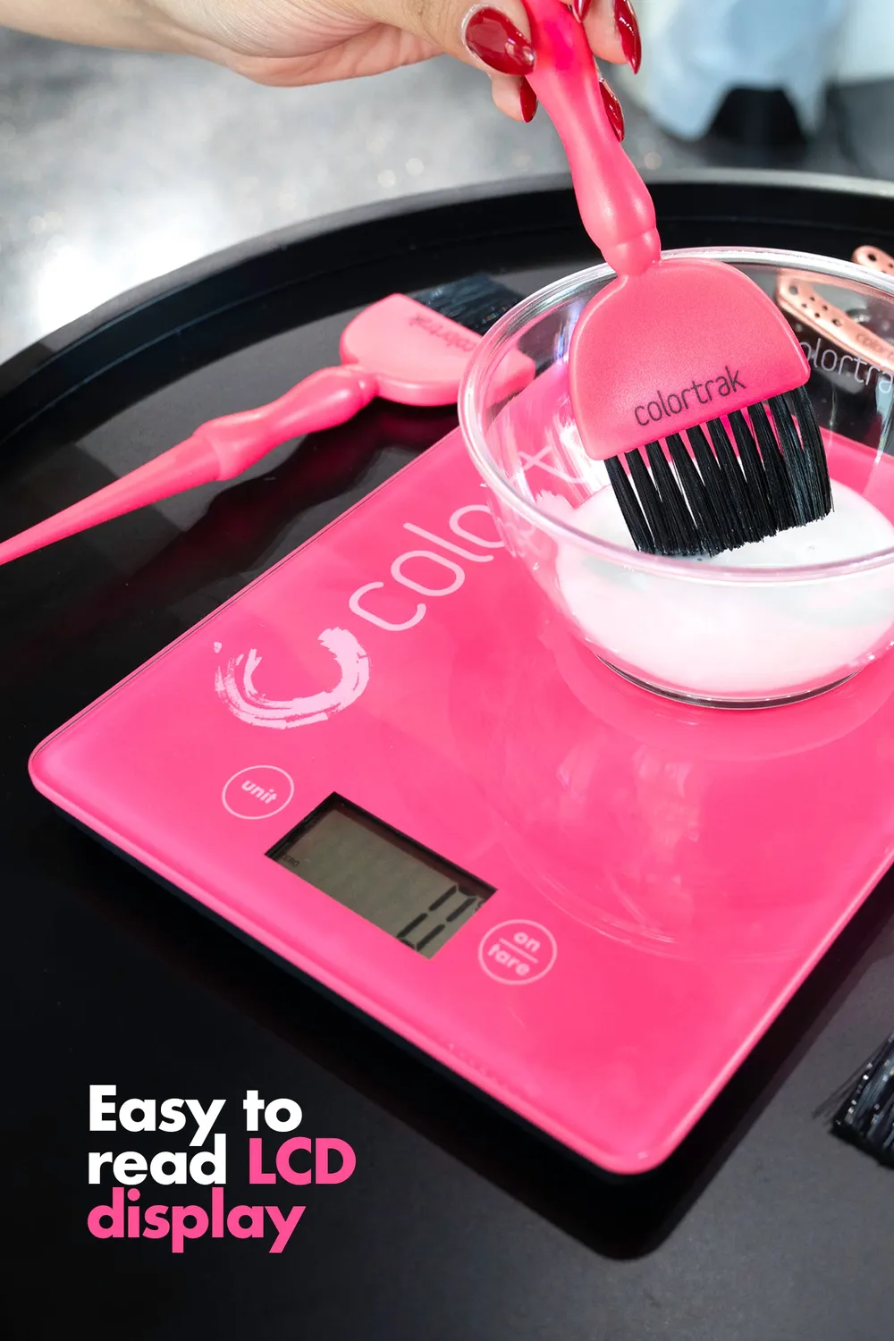Colortrak Digital Scale Salon Tool