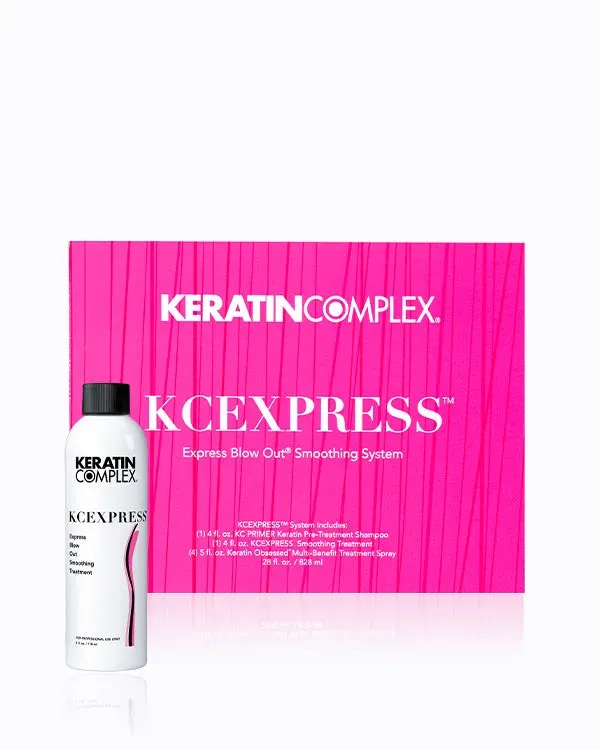 Keratin Complex KCEXPRESS Smoothing System 15-Minute