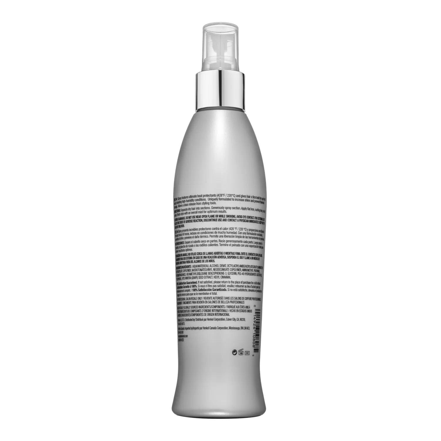 Kenra Professional Platinum Hot Spray 20 Hair Spray 8 fl oz High Hold