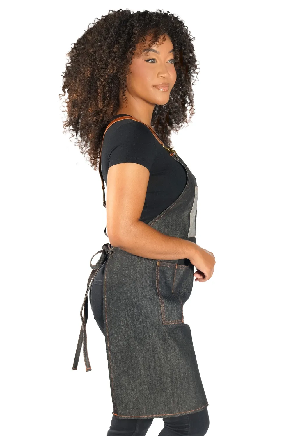 Colortrak Brooklyn Denim Apron Adjustable Fit