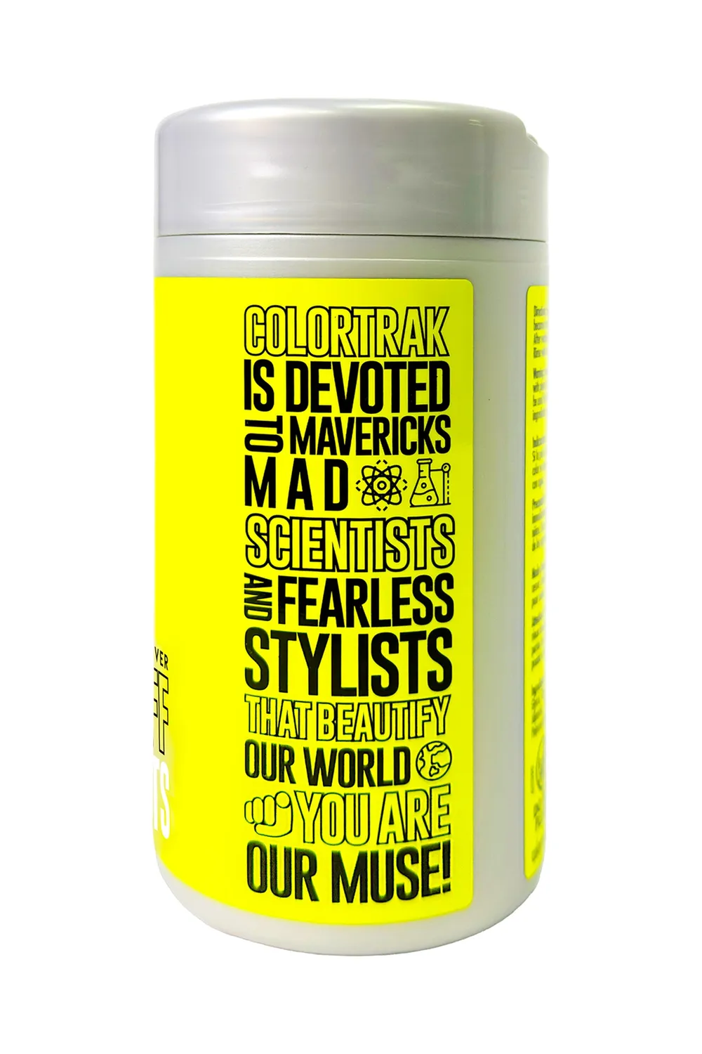 Colortrak Wipe Off Hair Color Remover Wipes Aloe