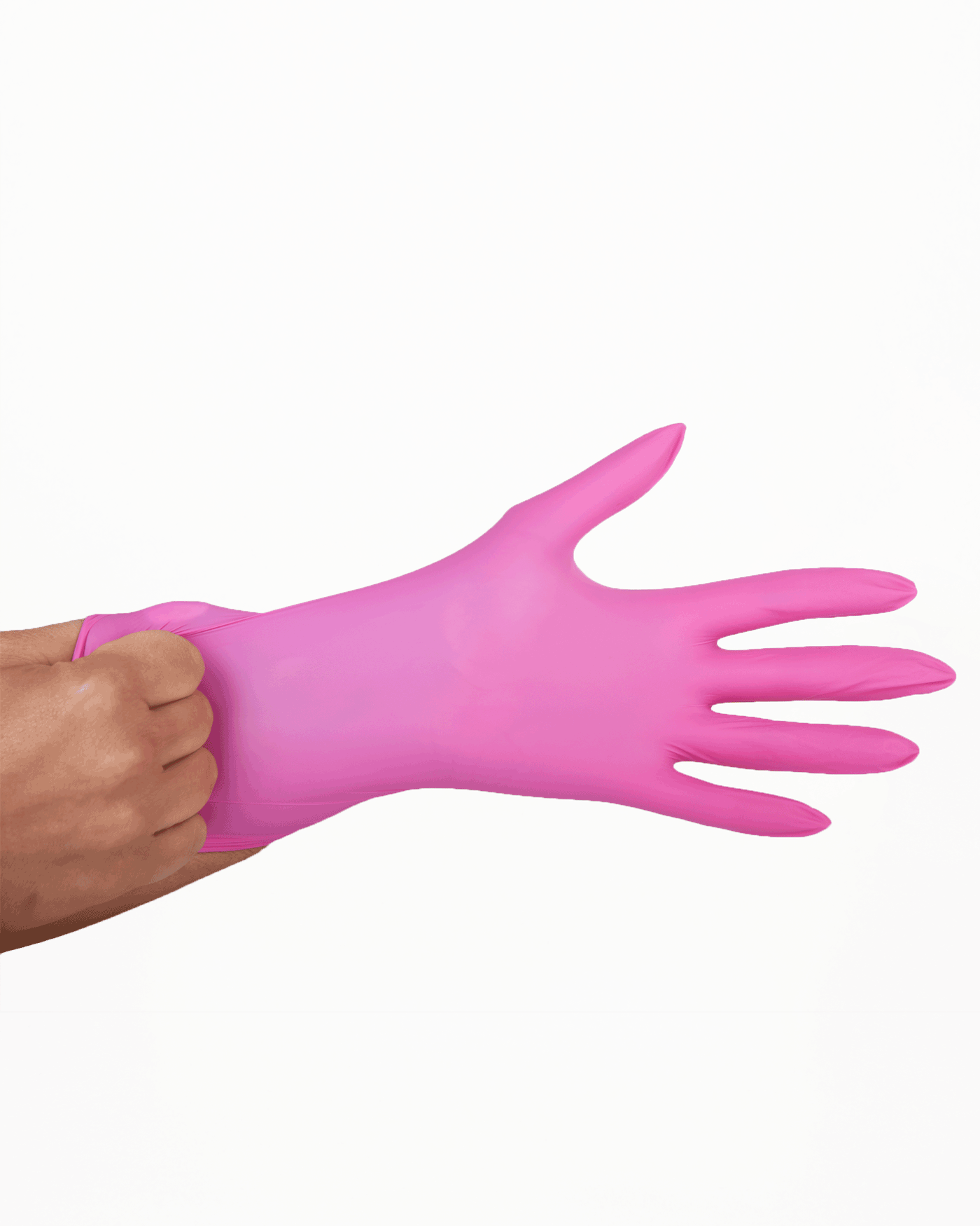 Framar Pink Paws Nitrile Gloves 100 Pack