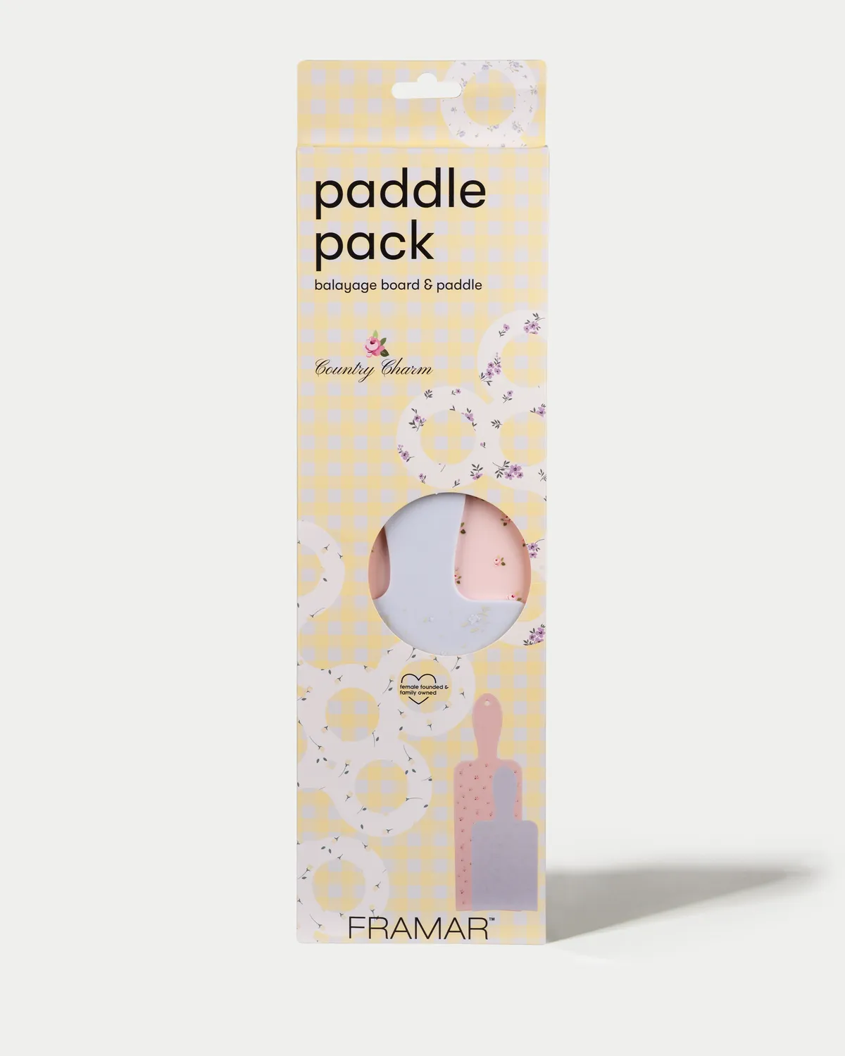 Framar Country Charm Paddle Pack Set of 2