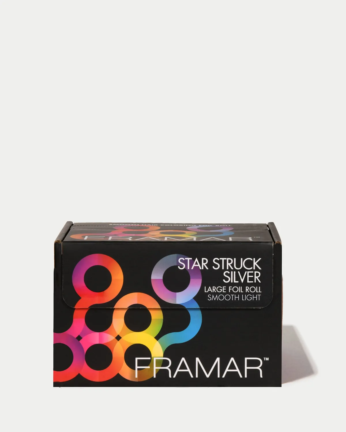 Framar Star Struck Silver Smooth Salon Foil 1700 ft