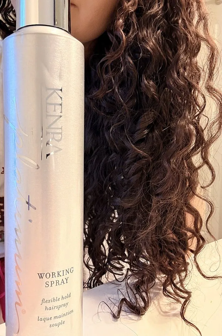 Kenra Platinum Working Spray 14 Hairspray Flexible Hold