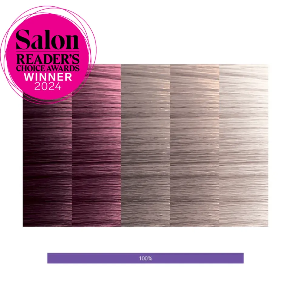 Oligo Calura Gloss Hair Color Intense Violet 2 oz