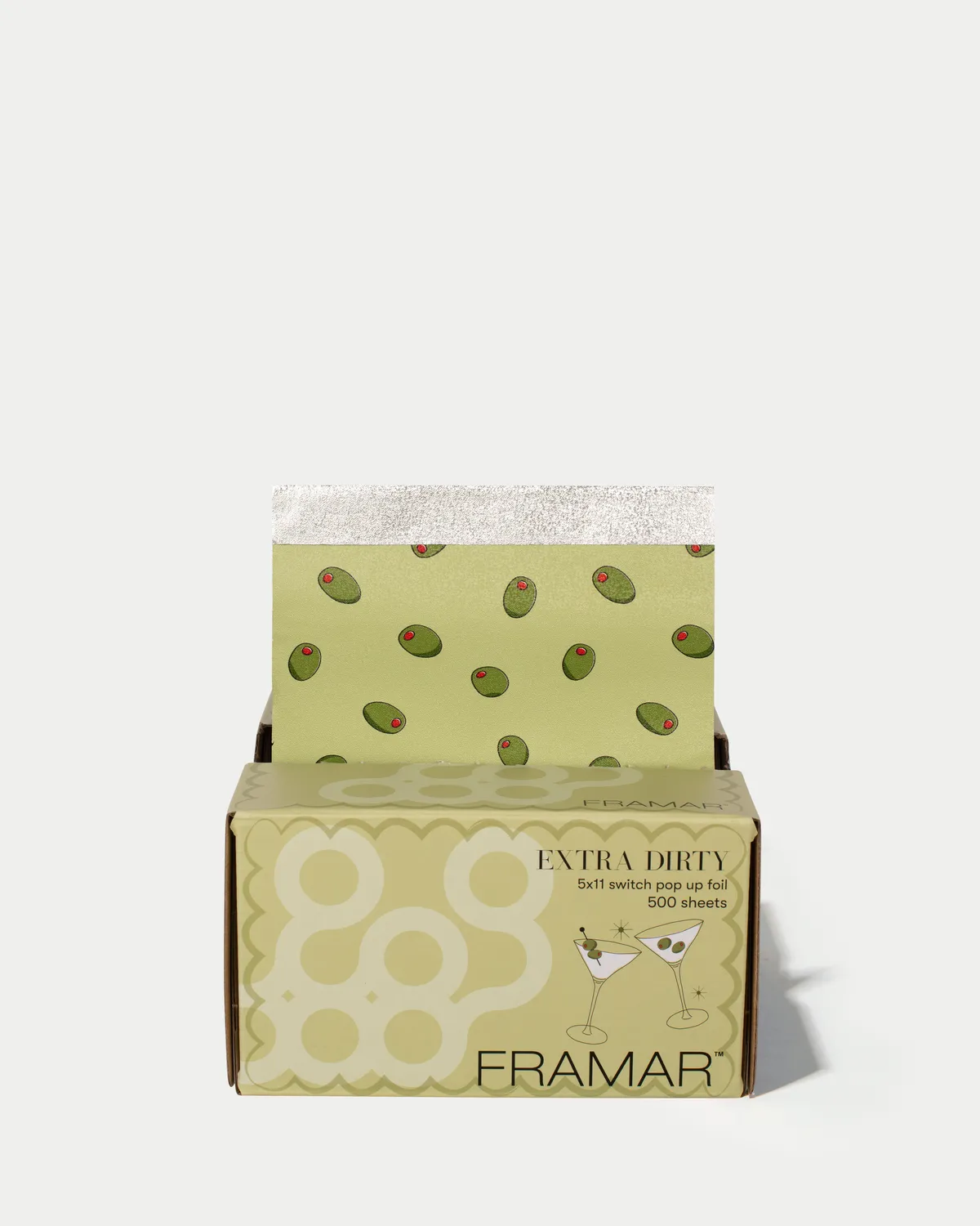 Framar Extra Dirty Pop Up Hair Foil Pre-Folded