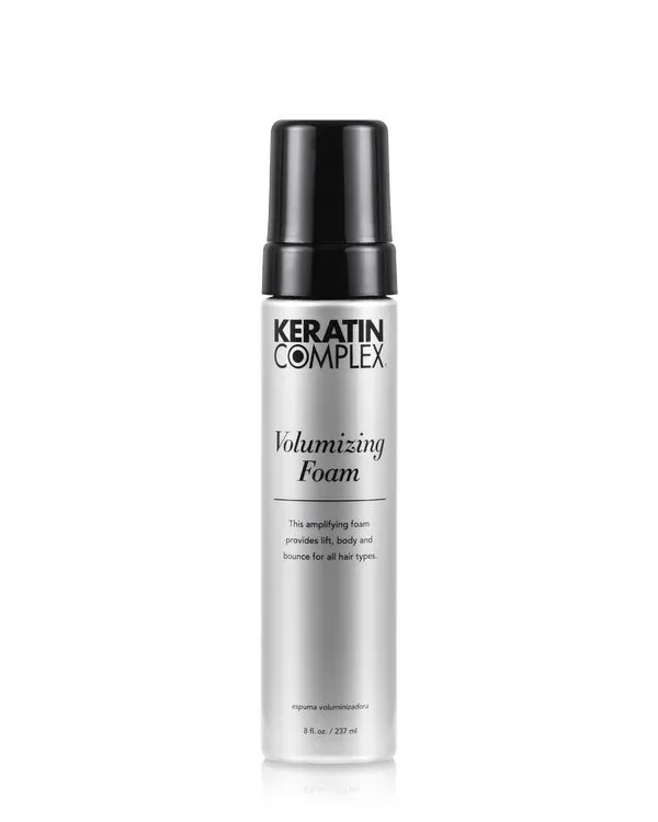 Keratin Complex Volumizing Foam Styling Mousse Weightless Hold