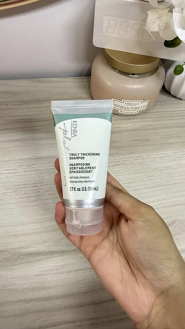 Kenra Professional Platinum Truly Thickening Shampoo Volume