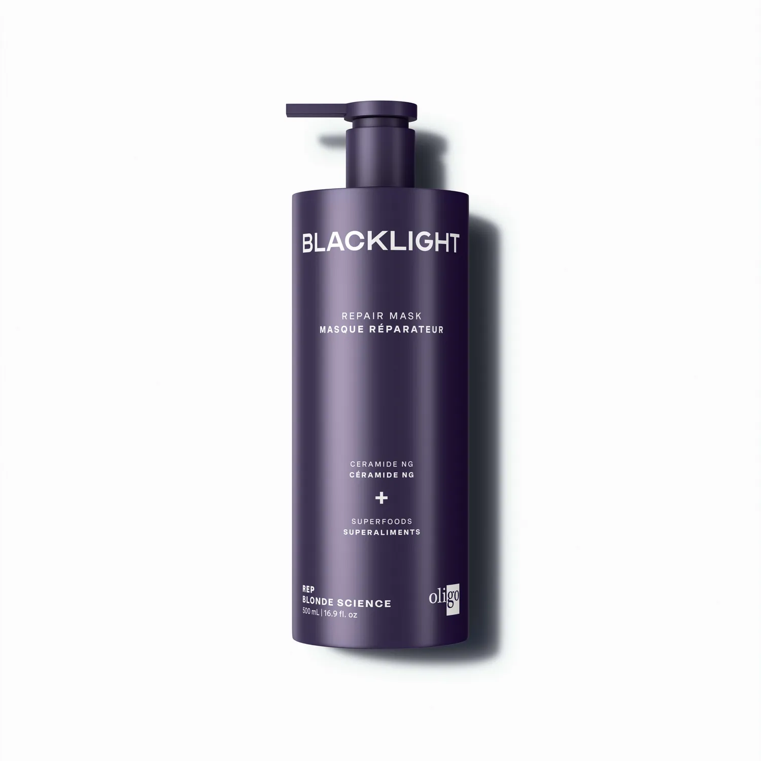 Oligo Blacklight SMART REP Repair Mask Breakage Care