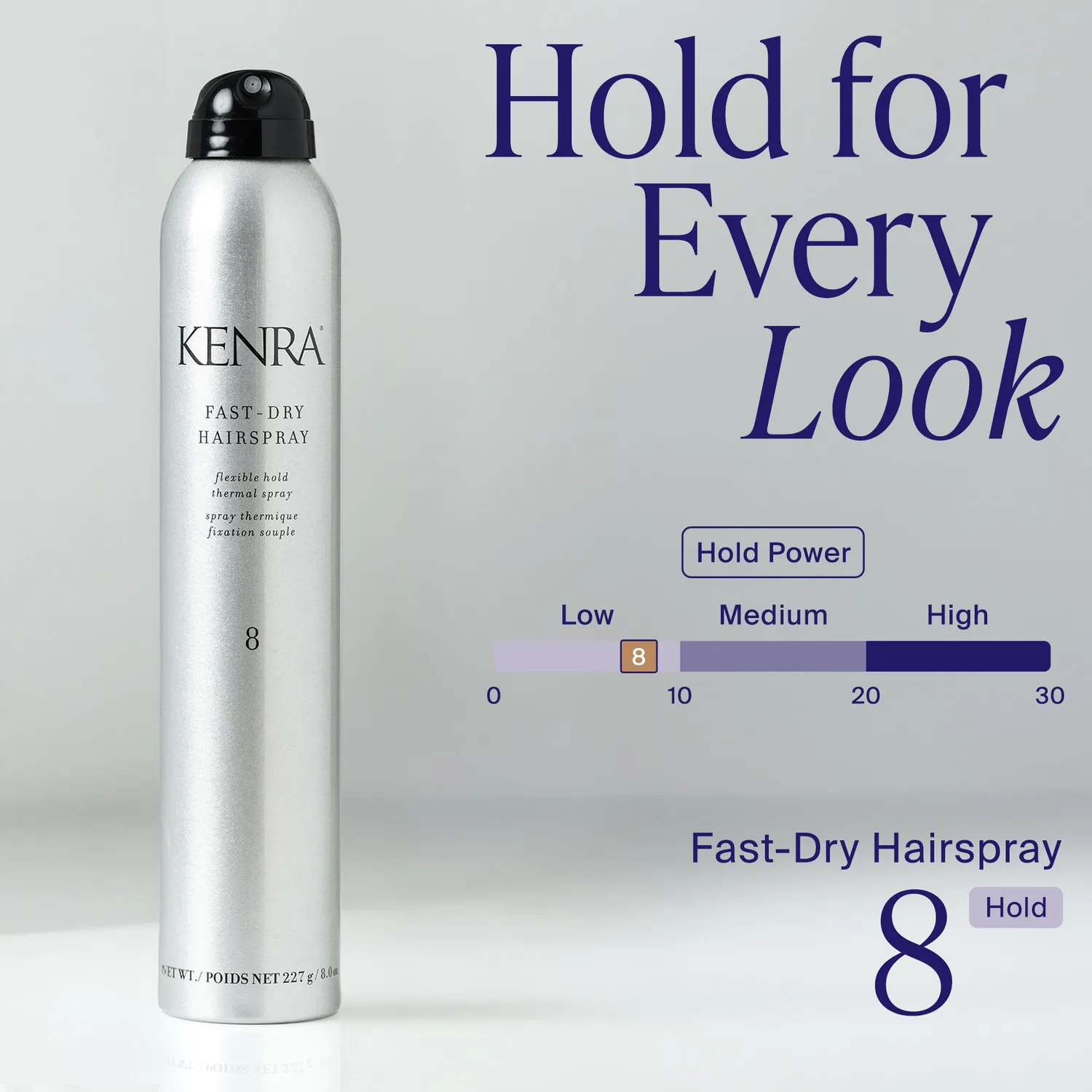 Kenra Professional Fast-Dry Hairspray 8 Spray 8 oz