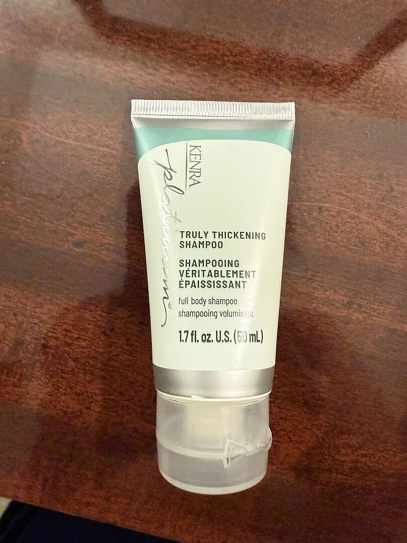 Kenra Professional Platinum Truly Thickening Shampoo Volume
