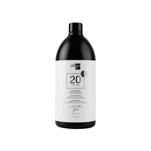 Oligo Professionnel Calura Men Gloss Lotion Developer 20 Vol Blend