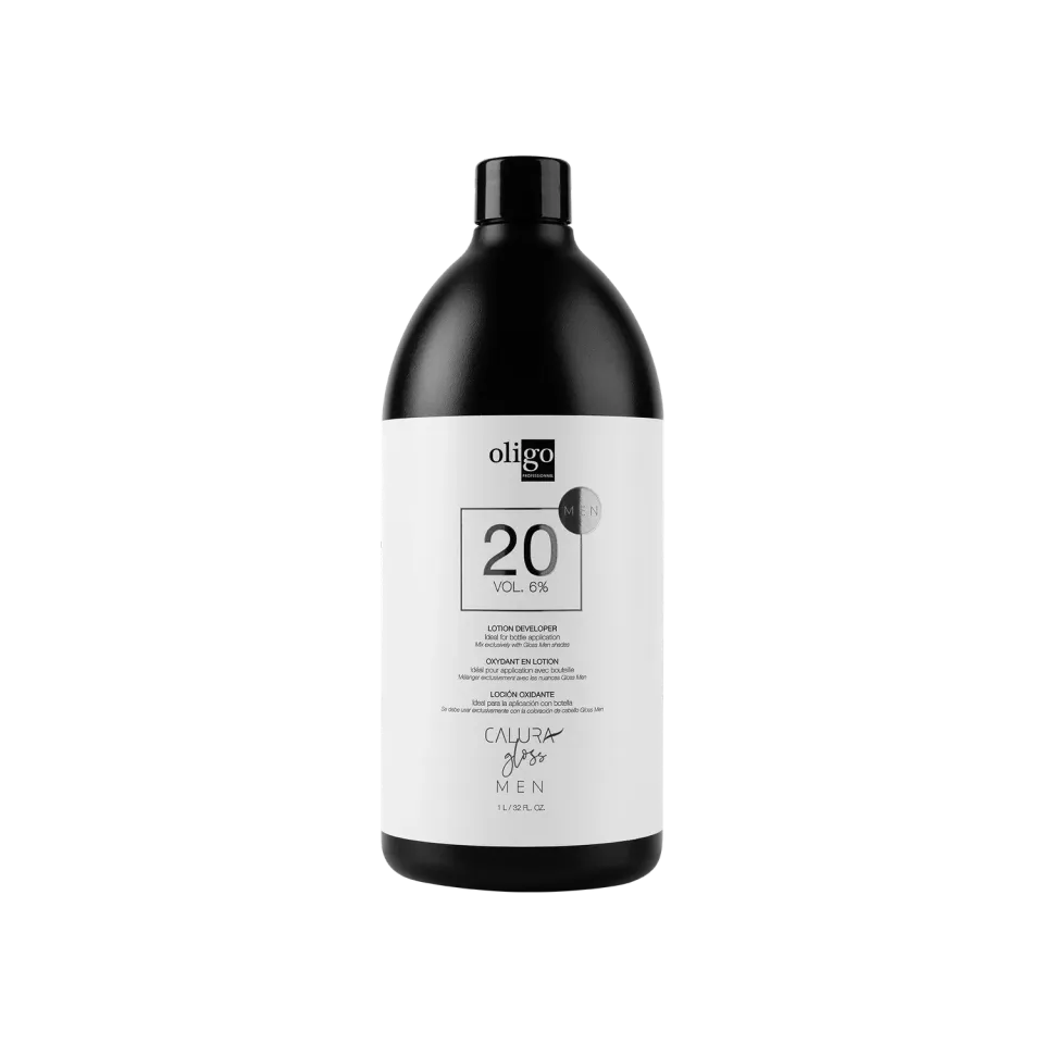 Oligo Professionnel Calura Men Gloss Lotion Developer 20 Vol Blend