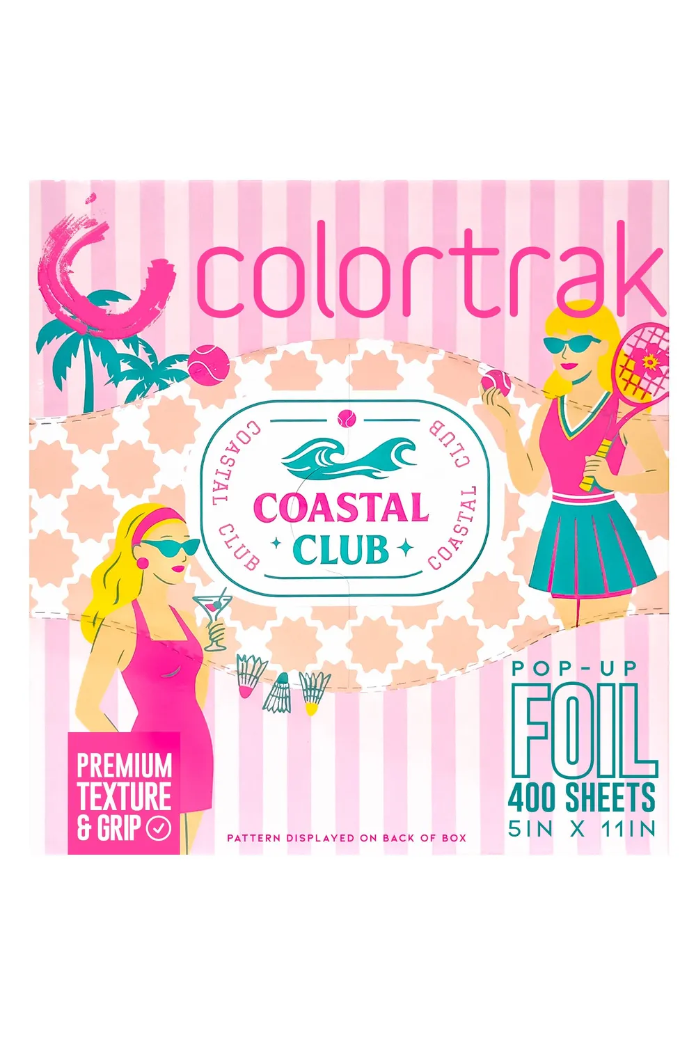 Colortrak Coastal Club Bundle Hair Foil