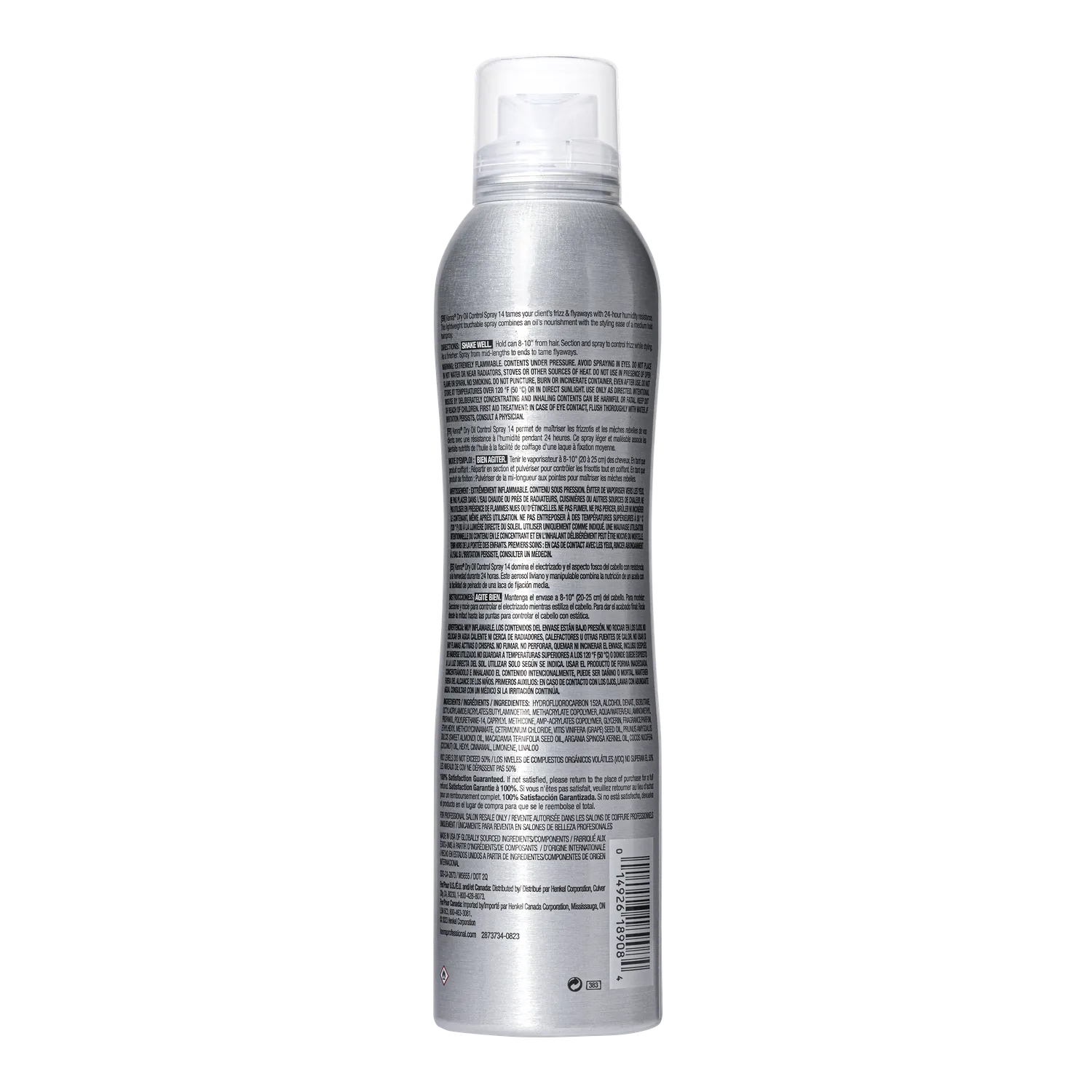 Kenra Professional Dry Oil Control Spray 14 hairspray