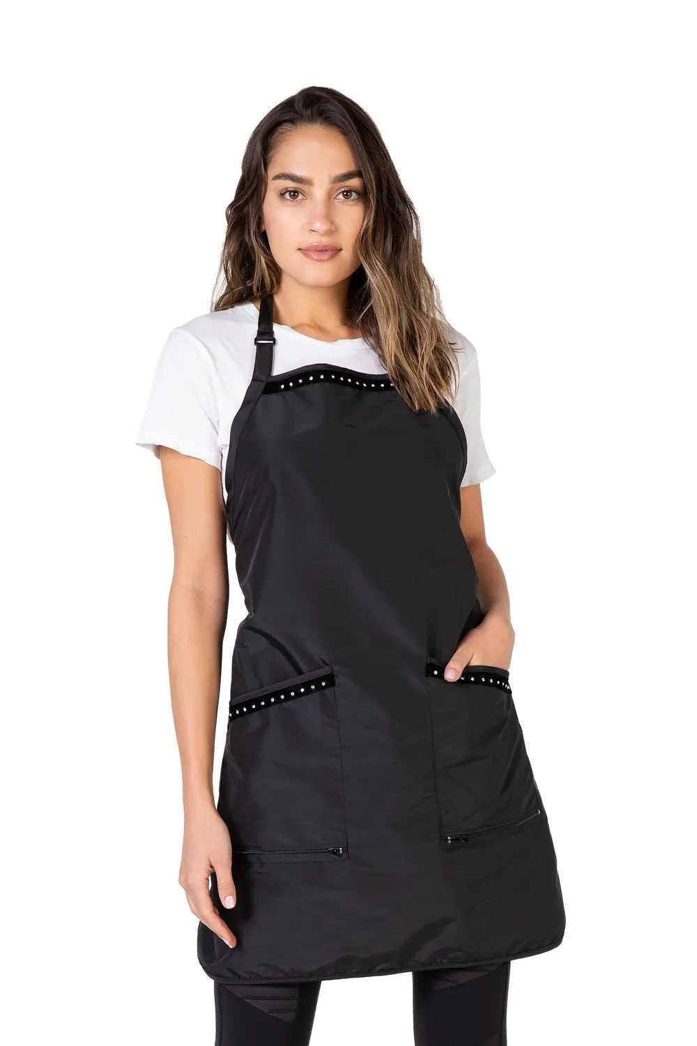 Colortrak Glitz Stylist Apron Rhinestone