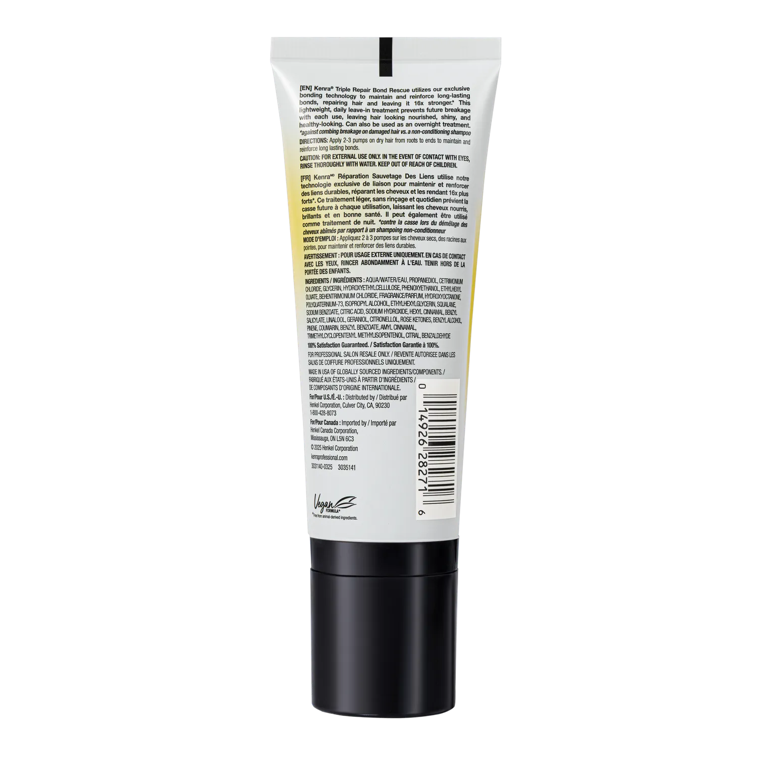 Kenra Professional Triple Repair Bond Rescue Serum 2.5 fl oz Strengthening