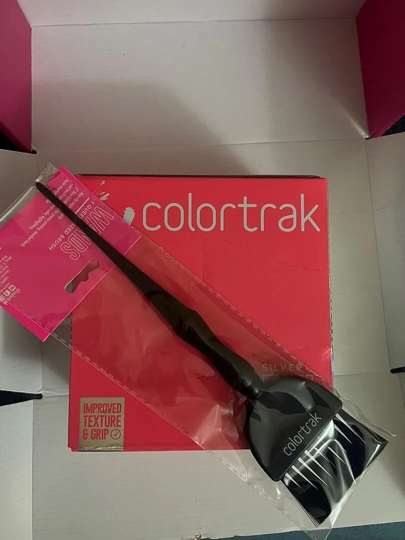 Colortrak Electric Pink Wands Color Brush Set Firm Bristle