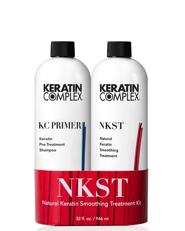 Keratin Complex NKST Smoothing Treatment