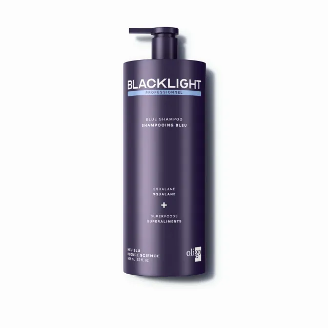 Oligo Professionnel NEU BLU Blue Shampoo 946 ml Anti-Brass