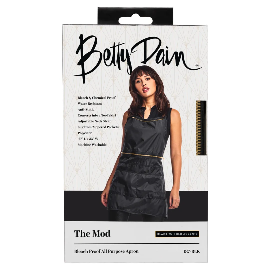 Colortrak The Mod Apron salon apron bleach-proof