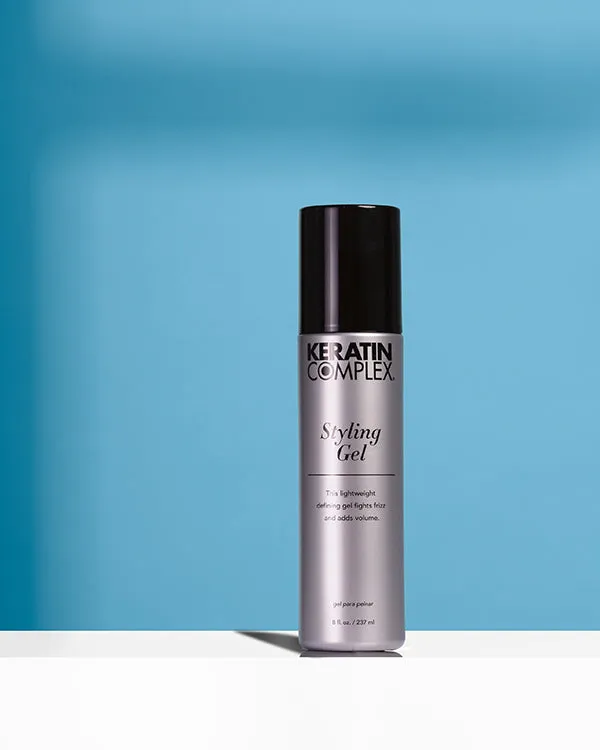 Keratin Complex Styling Gel Curl Hair Gel
