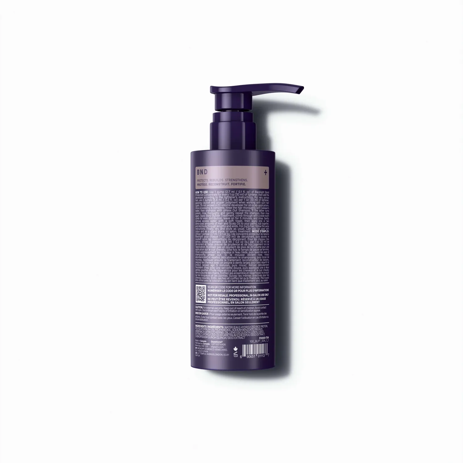 Oligo Professionnel Blacklight BND Bond Protector Concentrate