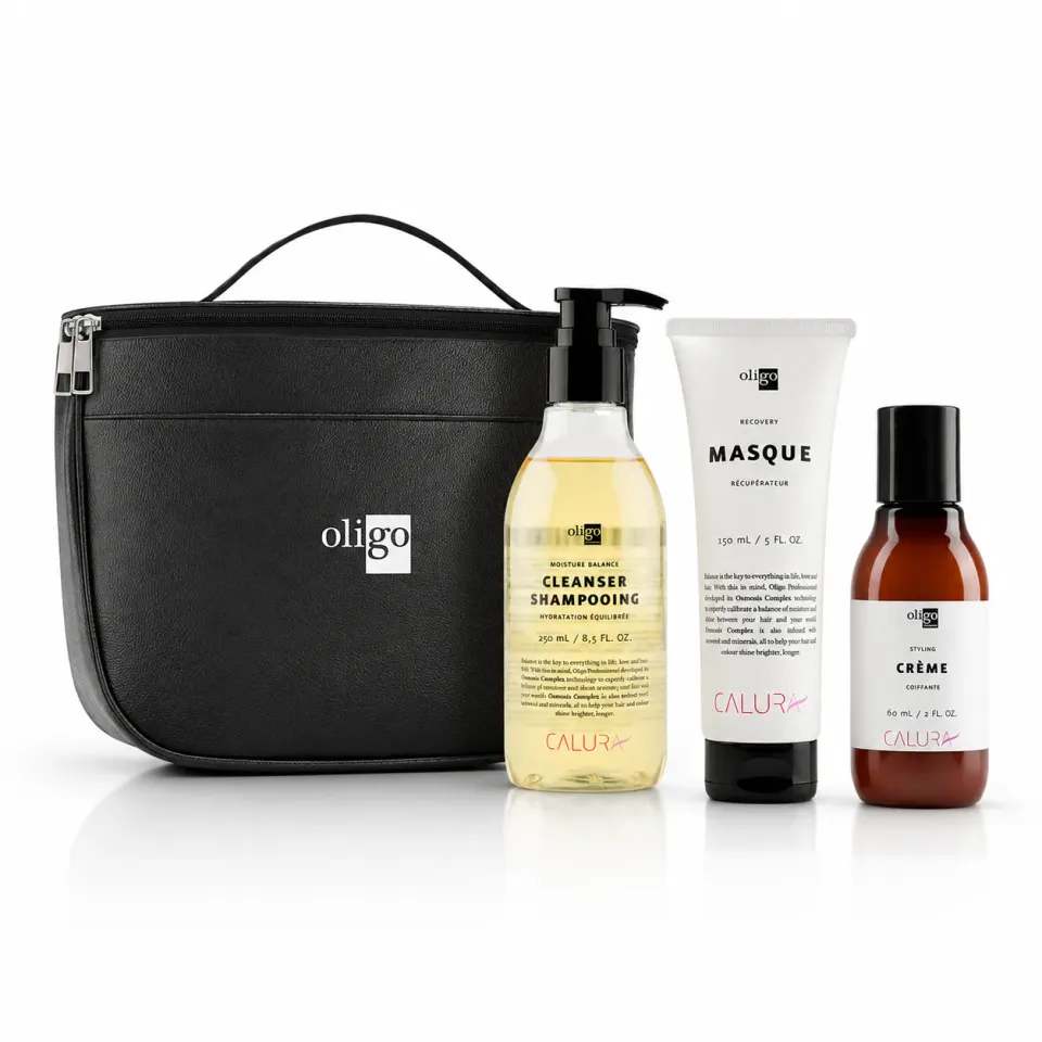Oligo Professionnel Calura BTS Lunch Bag Hair Kit Colour-Safe