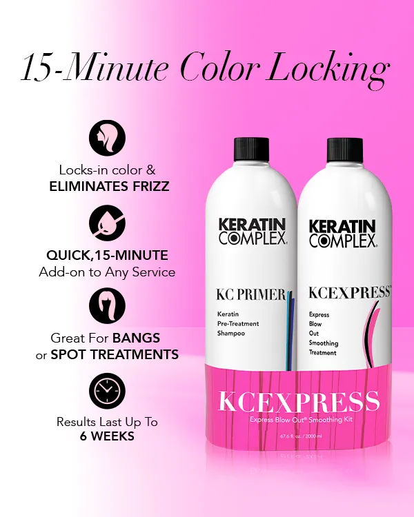 Keratin Complex KCEXPRESS Smoothing System 15-Minute
