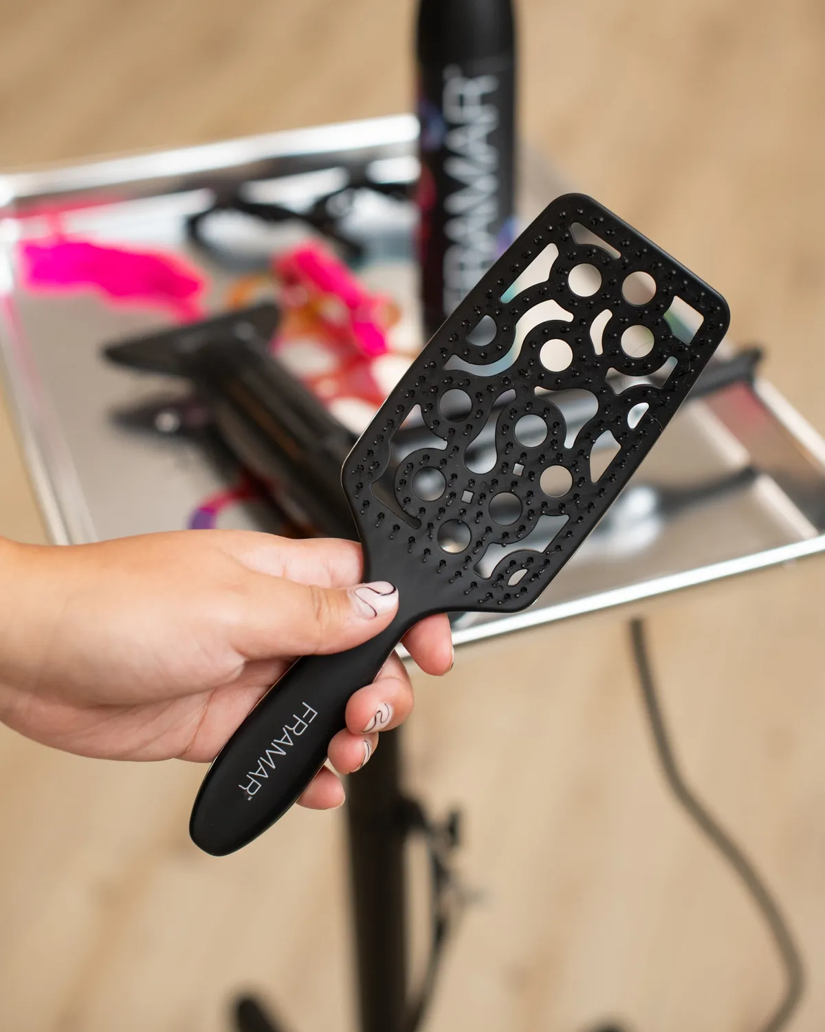 Framar Vent Brush Hair Brush Matte Airflow