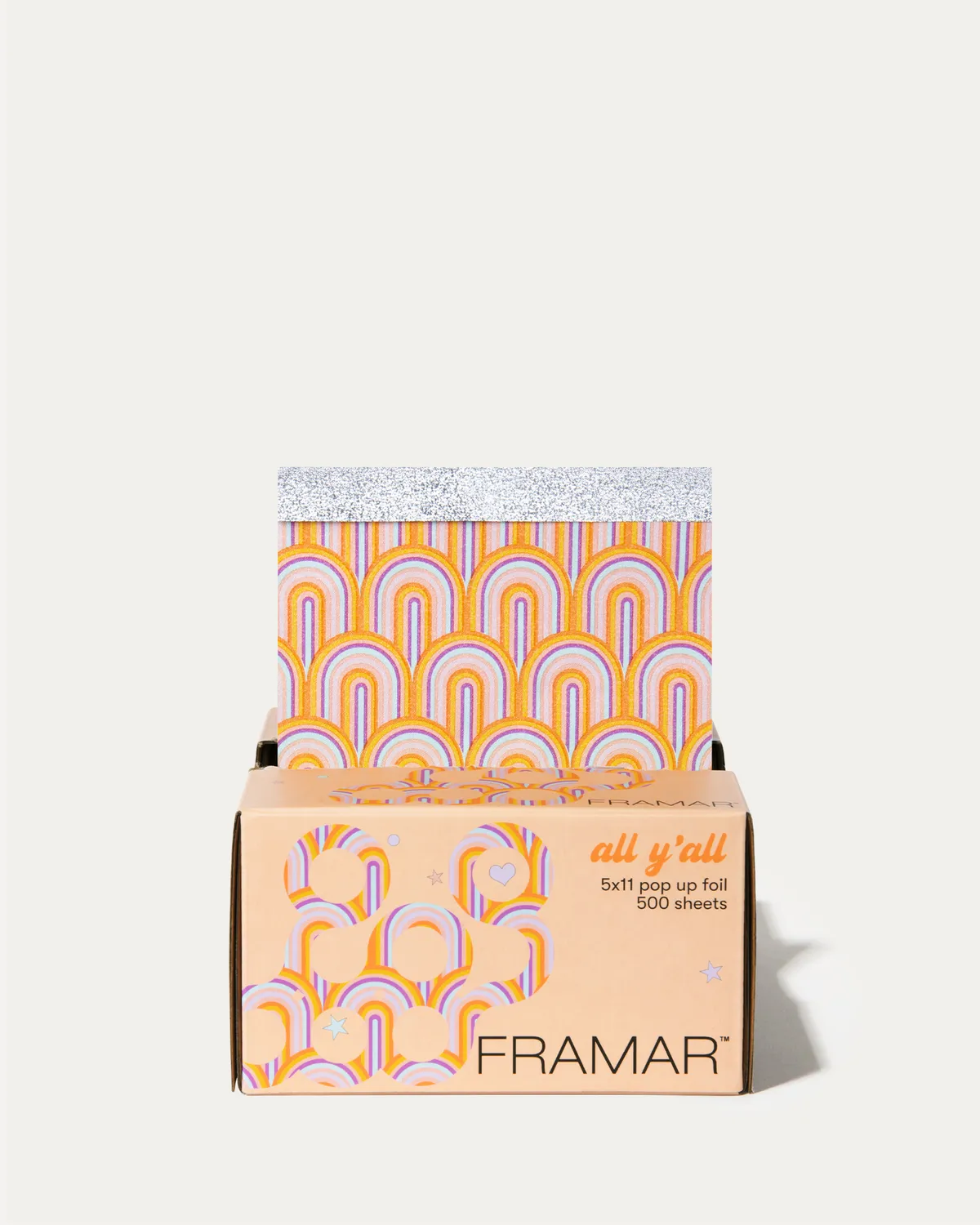 Framar Pop Up Foil Embossed