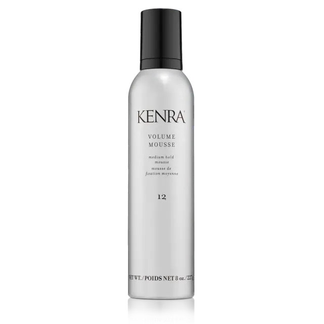 Kenra Professional Volume Mousse 12 Hair Mousse 8 oz Medium Hold