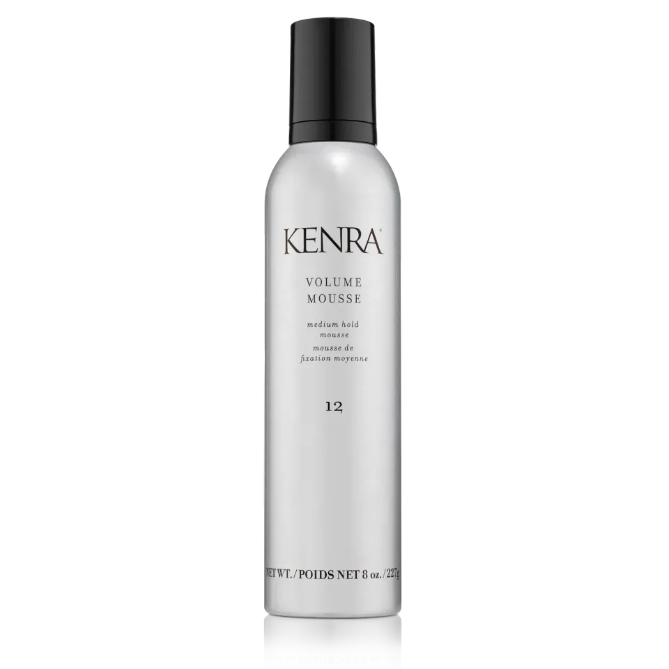Kenra Professional Volume Mousse 12 Hair Mousse 8 oz Medium Hold