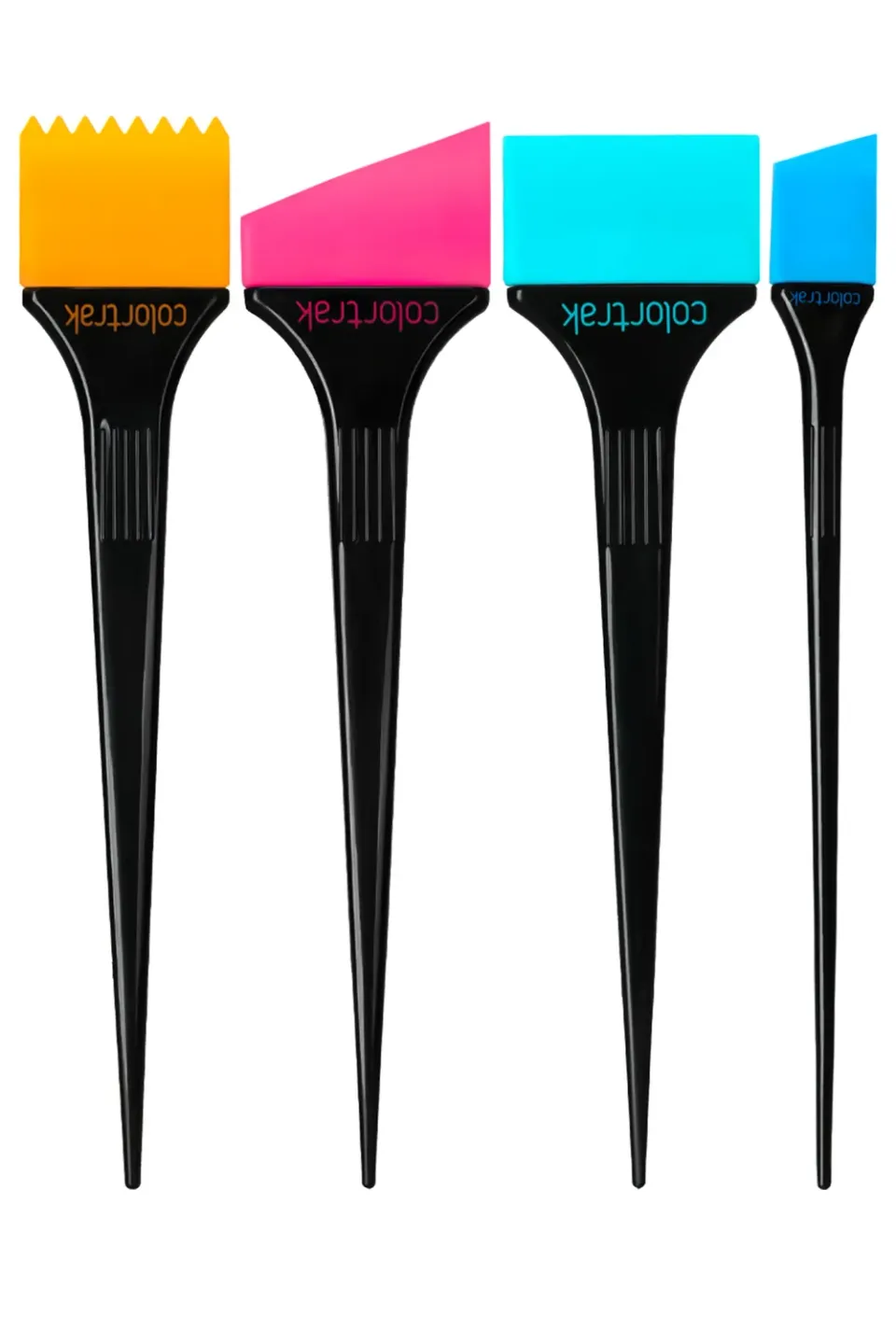 Colortrak Flexi Color Brushes Heat-Resistant Set