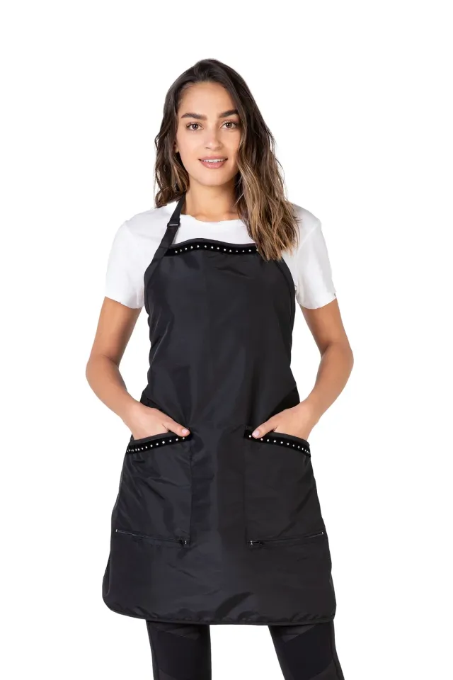 Colortrak Glitz Stylist Apron Rhinestone