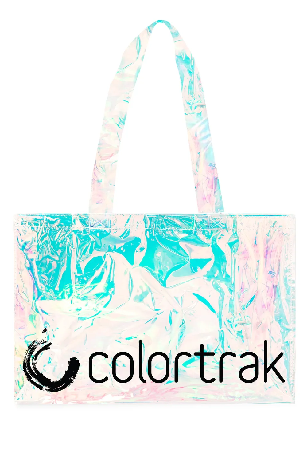 Colortrak Prism Tote Holographic Salon Bag