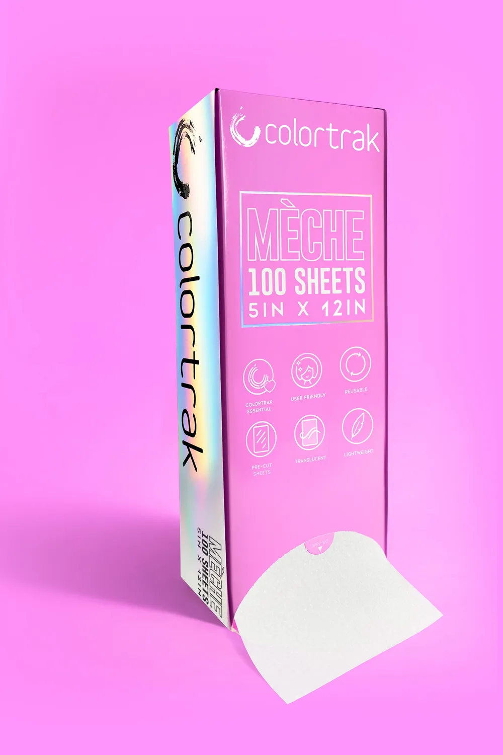 Colortrak Semi-Transparent Professional Haircoloring Meche