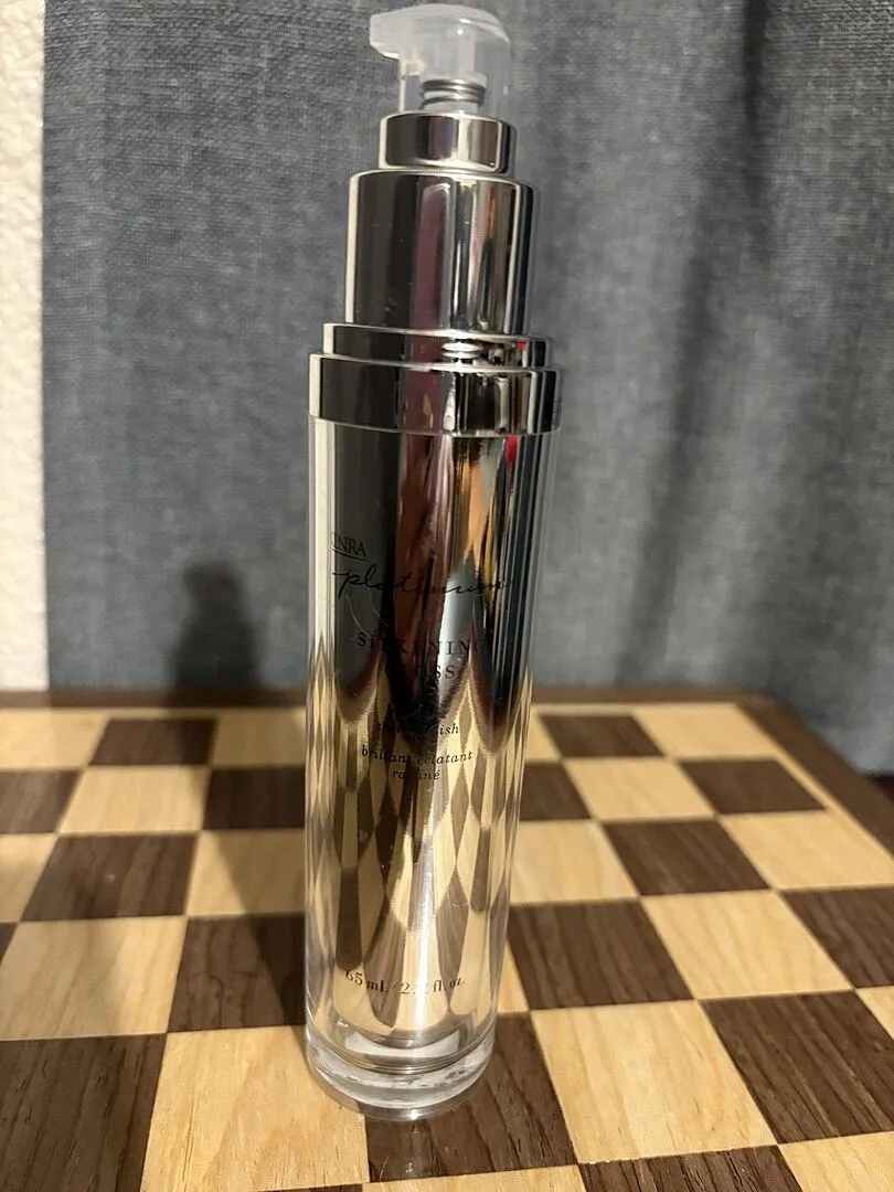 Kenra Professional Platinum Silkening Gloss hair gloss anti-frizz