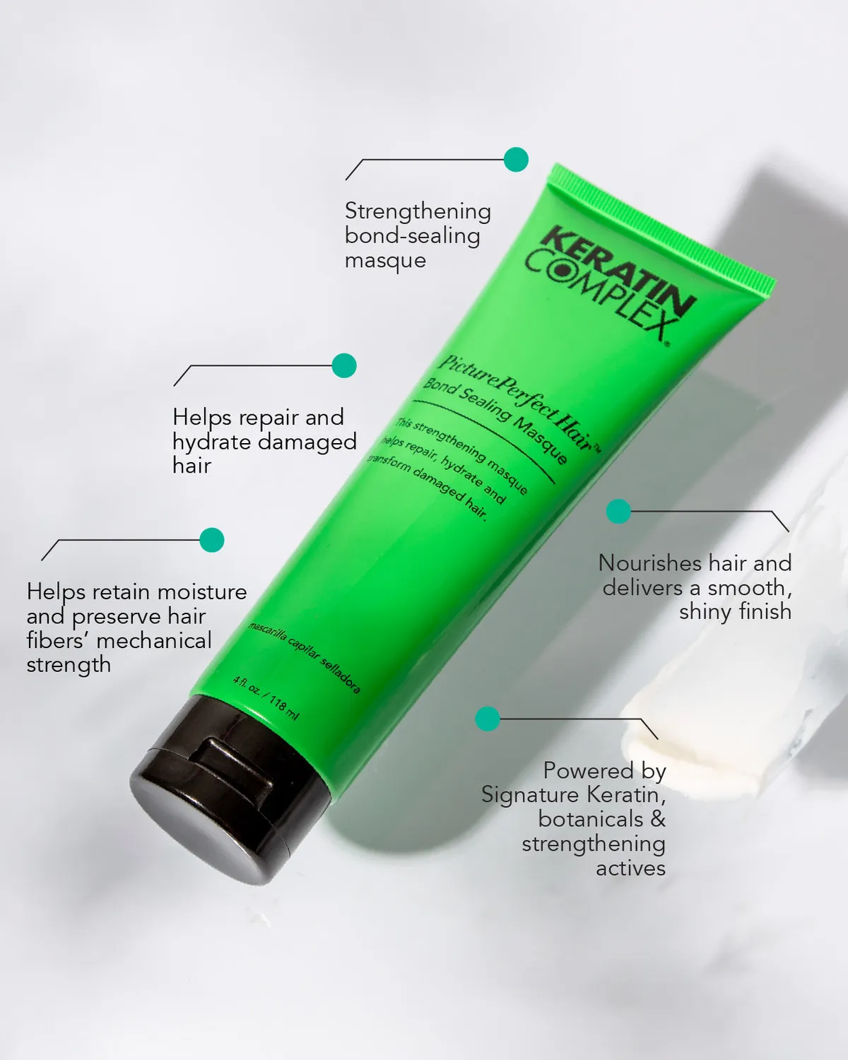 Keratin Complex PicturePerfect Hair Bond Sealing Masque Strengthening