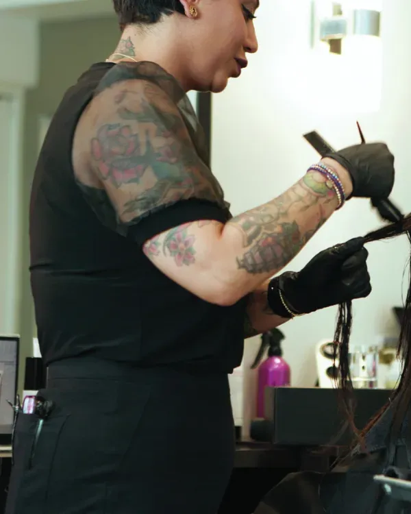 Keratin Complex KCSMOOTH Maximum Manageability Demo Class