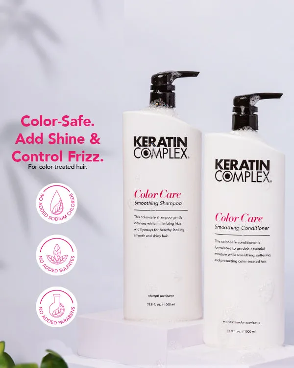 Keratin Complex Color Care Smoothing Shampoo Sulfate-Free