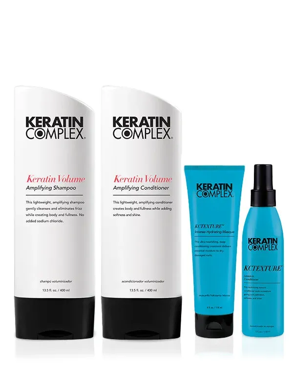 Keratin Complex KCTEXTURE Curl Enhancing Keratin Treatment Bundle